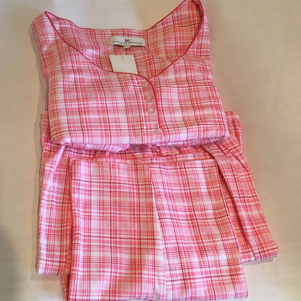 Peachy Pajama Set by Karen Neuberger